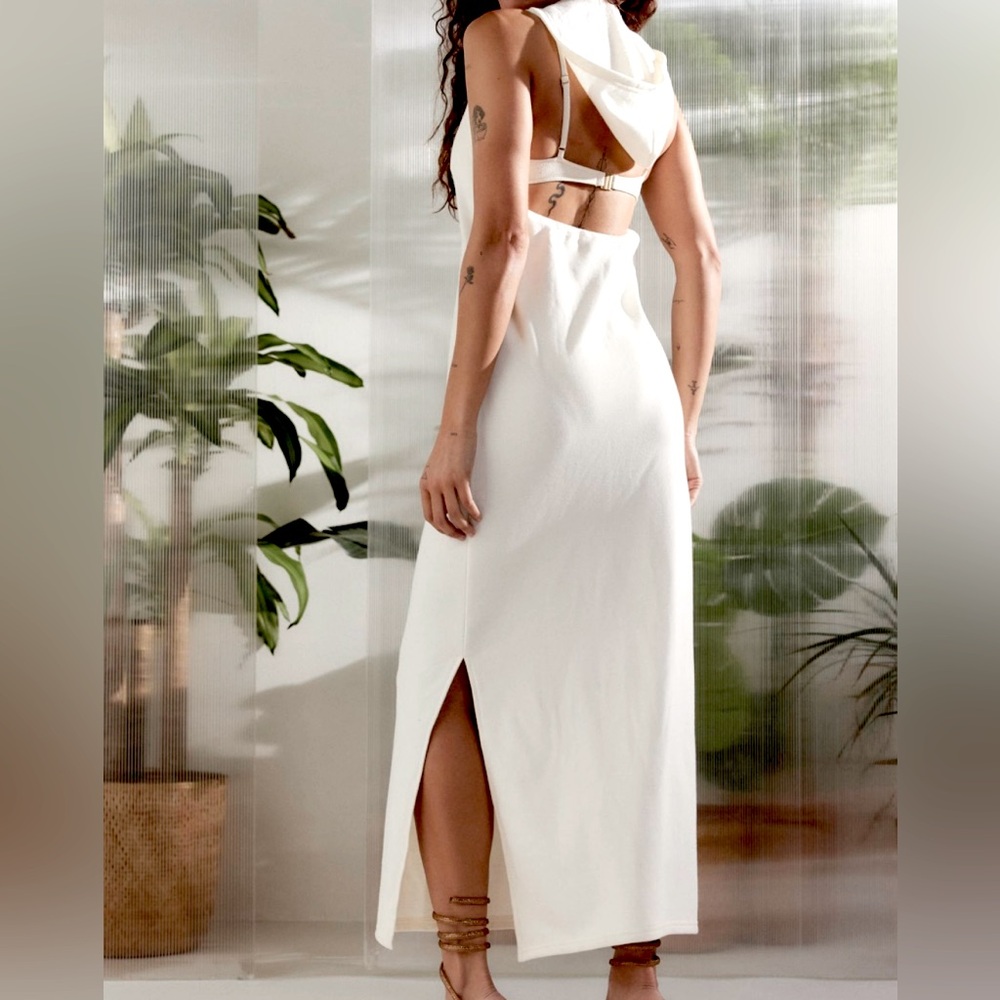 Out from under laguna midi dress cover up in size small